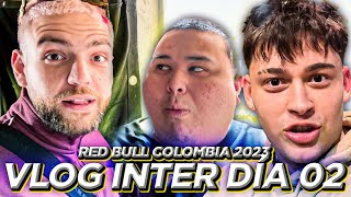 ¡CHIFLANDO Y APLAUDIENDO  VLOG SKIPER RED BULL INTERNACIONAL COLOMBIA  DÍA 2 [upl. by Sculley]