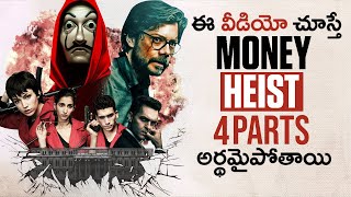 Money Heist Season 14 Recap  The Professor Tokyo Berlin  La Casa De Papel  Thyview [upl. by Anuqahs]