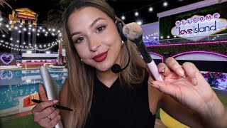 ASMR Getting you ready for set 🎬 ur the next Love Island Bombshell💋 [upl. by Yelwah151]