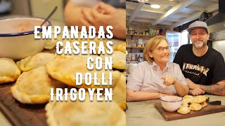 Empanadas de Elda  Recetas Familiares  DOLLI Y LELE [upl. by Foote]