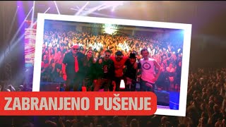 Zabranjeno pušenje  Live in Skenderija 2018  II dio koncerta [upl. by Yraillih59]