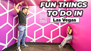 Fun Things to Do in Las Vegas  Family Friendly Attractions [upl. by Ylram881]