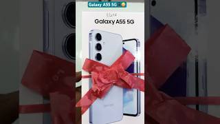 📱😳Samsung Galaxy A55 5g new trending unboxing viral youtubeshorts ytshorts 5g samsung [upl. by Rehpotsirhc]