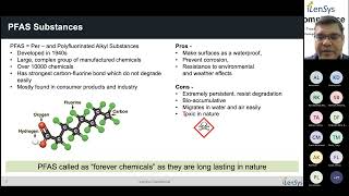 iLenSys Webinar on quotPFAS Regulations and its Restrictionsquot [upl. by Iram]