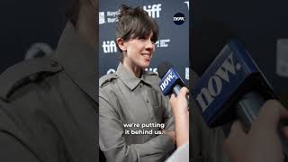 Tegan and Sara chat to Now about their new documentary at its TIFF premiere [upl. by Muhan554]