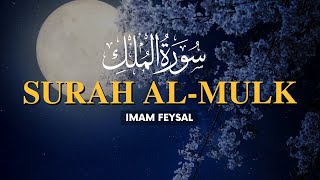 Surah Al Mulk سورة الملك Imam Feysal  Beautiful Quran Recitation [upl. by Enyamrahs]