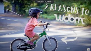 woom 2 bike review  best 14 inch bike [upl. by Trstram]