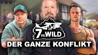 7 vs Wild Skandal  TEILNEHMER wurde NICHT EINGELADEN Der KONFLIKT nach der PRIVATEN PARTY [upl. by Ajram]