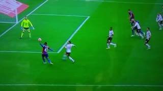 FA cup final 2016 Puncheon goal Crystal Palace vs Manchester United [upl. by Dottie]