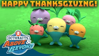 Octonauts Above amp Beyond  Happy Thanksgiving 😺🐻‍❄️  Compilation  Octonauts​ [upl. by Anifesoj272]