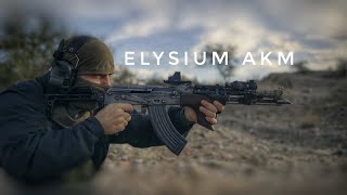 SPACE AKM OVERVIEW AKA The Elysium AK47 [upl. by Sulecram]