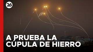 🔴 MEDIO ORIENTE  IRÁN puso a prueba la CÚPULA DE HIERRO de ISRAEL [upl. by Lussier]