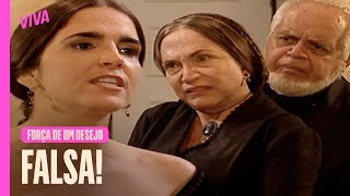 ESTER HUMILHA IDALINA E ELA PASSA MAL  FORÇA DE UM DESEJO  MELHOR DO DIA  VIVA [upl. by Vanessa708]