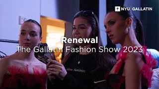 NYU Gallatin  Renewal The Gallatin Fashion Show 2023 [upl. by Ecyac]