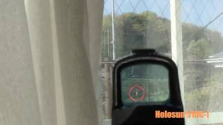 Parallax Comparison 2  Eotech HoloSun 510CI Sightmark Bushnell [upl. by Weinreb]