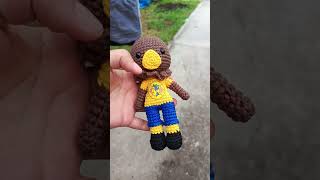 Mascota del América acrochet aguilasdelamerica amigurumipasoapaso amigurumiganchillo viralvideo [upl. by Elauqsap943]