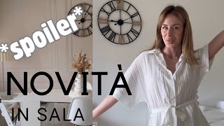 STRAVOLGIAMO IL SALOTTO 🏠 Super novità  Natalia Liberati [upl. by Ylas629]