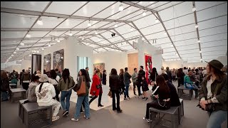 FRIEZE ART FAIR LOS ANGELES 2024 FINAL DAY [upl. by Warrenne21]