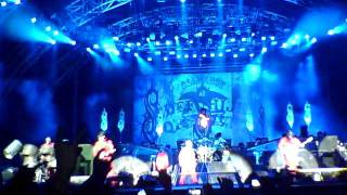 Slipknot  Entrée  Sic Sonisphere Festival Amneville 080711 Tres Bon Son [upl. by Nimaj]