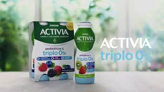 ACTIVIA  Novos Triplo 0 [upl. by Nyssa]