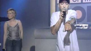 Eminem amp Dido  Stan Live [upl. by Idnyl974]