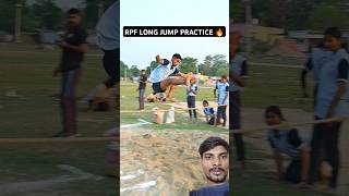 RPF Long Jump Technique RPF physical training rpf viral motivation hanuman jump shorts [upl. by Vanhomrigh]