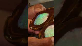 Unearthing A ‘One In A BILLION’ Opal OutbackOpalHunters Shorts [upl. by Hiamerej]