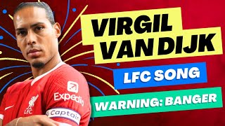 NEW Virgil van Dijk Song 2024 [upl. by Nirrak]