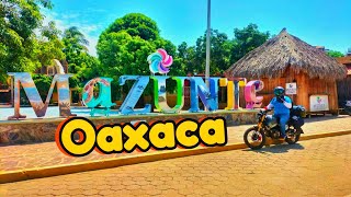 MAZUNTE OAXACA quotpueblo mágicoquot Rutas costeras y playas de ensueño 🏍️ [upl. by Arikat]