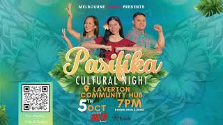 ‼️ PASIFIKA ‼️ 🔥🔥CULTURAL NIGHT 🔥🔥 laverton liveconcert [upl. by Eniretac]