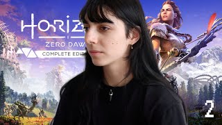 Cascina Plays Horizon Zero Dawn p2 [upl. by Aihtyc319]