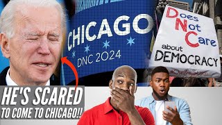 Bidens Chicago DNC Convention May Go Virtual Due To PROTEST FEARS [upl. by Llerej]