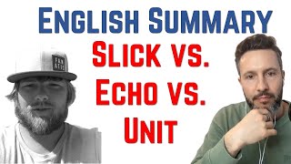 Duotone Slick vs Echo vs Unit English summary of the interview with Tim Schubert Duotone [upl. by Oretna]