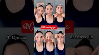 Face Exercise😊facefitness faceexercise faceyoga facefatloss faceyogamethod facemassage [upl. by Artinek]