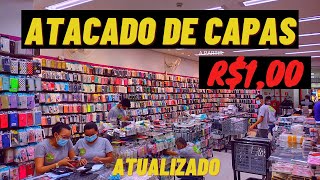 CAPINHAS DE R 100Distribuidora de Capas para Celular Atacado Enviando Normalmente na Sua Casa [upl. by Nnylear126]