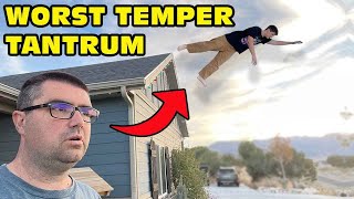 🤬Kid Temper Tantrum🤬 Top 10 WORST Temper Tantrums Original [upl. by Leryt]