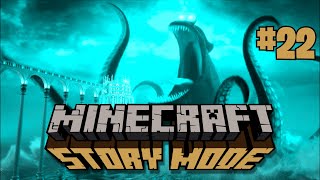 Hotel Transylvania 3 Kraken Song MINECRAFT STORY MODE EDITION 22 [upl. by Llerrut]