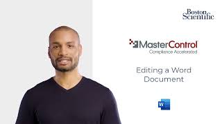 MasterControl Issues Editing and Saving Word Documents [upl. by Inatirb]