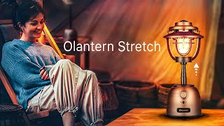 Olight Olantern Stretch  Elevate Your Moments with Height Adjustable Camping Light [upl. by Darby]