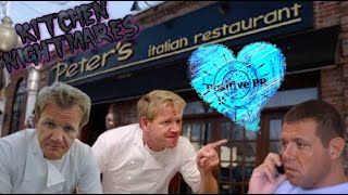 Kitchen Nightmares 2024 Update Peters Italian Restaurant Babylon New York S1E1 [upl. by Adli]