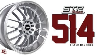 STR 514 18X85 SILVER MACHINED [upl. by Healey]