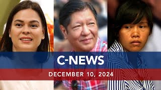 UNTV CNEWS  December 10 2024 [upl. by Eneres]