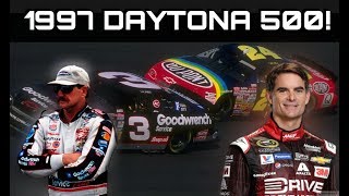 THE GREATEST DAYTONA 500 EVER The Full Story of the 1997 Daytona 500 [upl. by Chemaram483]