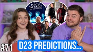 D23 Predictions  THE UNUSUAL COUPLE 71 [upl. by Vonni]