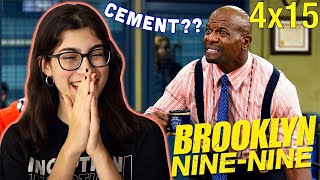 GINA PRANKS THE 99 Brooklyn NineNine 4x15 Reaction [upl. by Suirtimid]