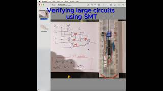 verifying large circuits using the SMT solver z3 SAT modulo theories [upl. by Eesac503]