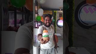 Eating tiranga color food for 24 hours 🧡🤍💚 shorts challenge foodchallenge [upl. by Anaoj]