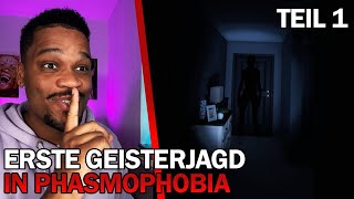 ABSOLUTER FIEBERTRAUM  Mein erstes mal Phasmophobia  LivestreamHighlights [upl. by Diad]