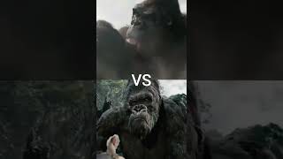 KING KONG RPO VS KING KONG 2005 [upl. by Seline891]