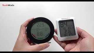 ORIA Indoor Thermometer amp Humidity Monitor [upl. by Hamford364]